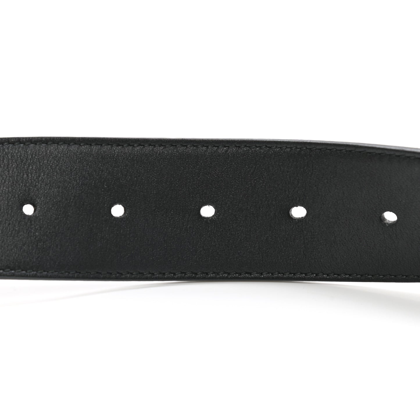 Calfskin Double G 40mm Belt 90 36 Black