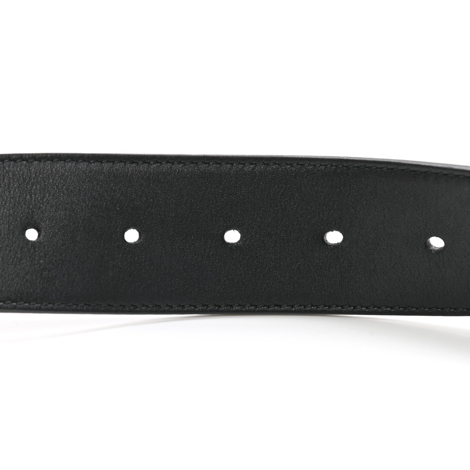 Gucci Calfskin Double G 40mm Belt 90 36 Black 5 of 6