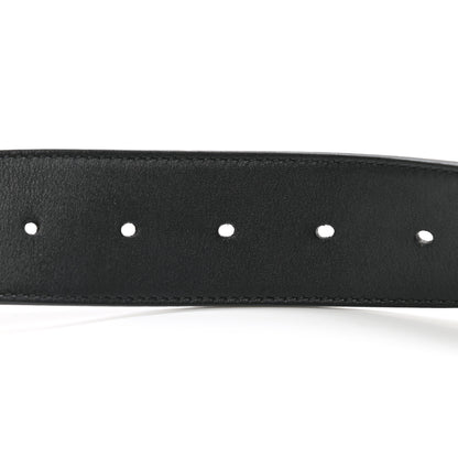 Gucci Calfskin Double G 40mm Belt 90 36 Black 5 of 6