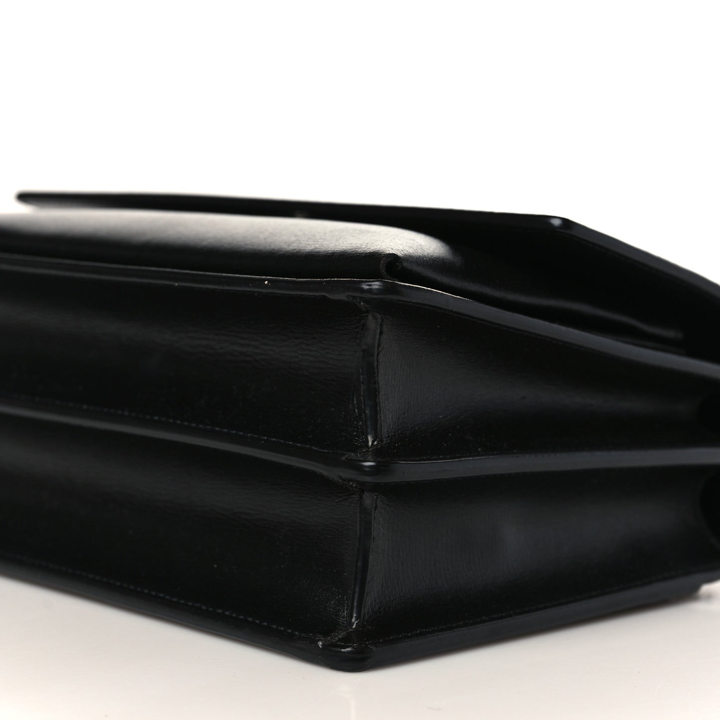 Calfskin Medium Monogram Sunset Black