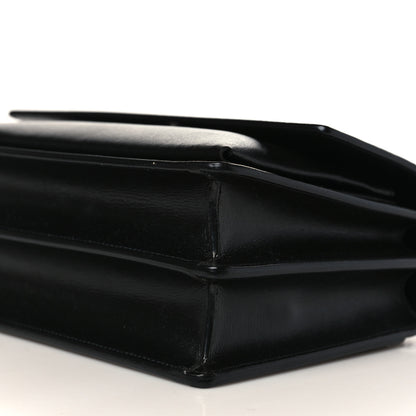 Saint Laurent Calfskin Medium Monogram Sunset Black 9 of 9