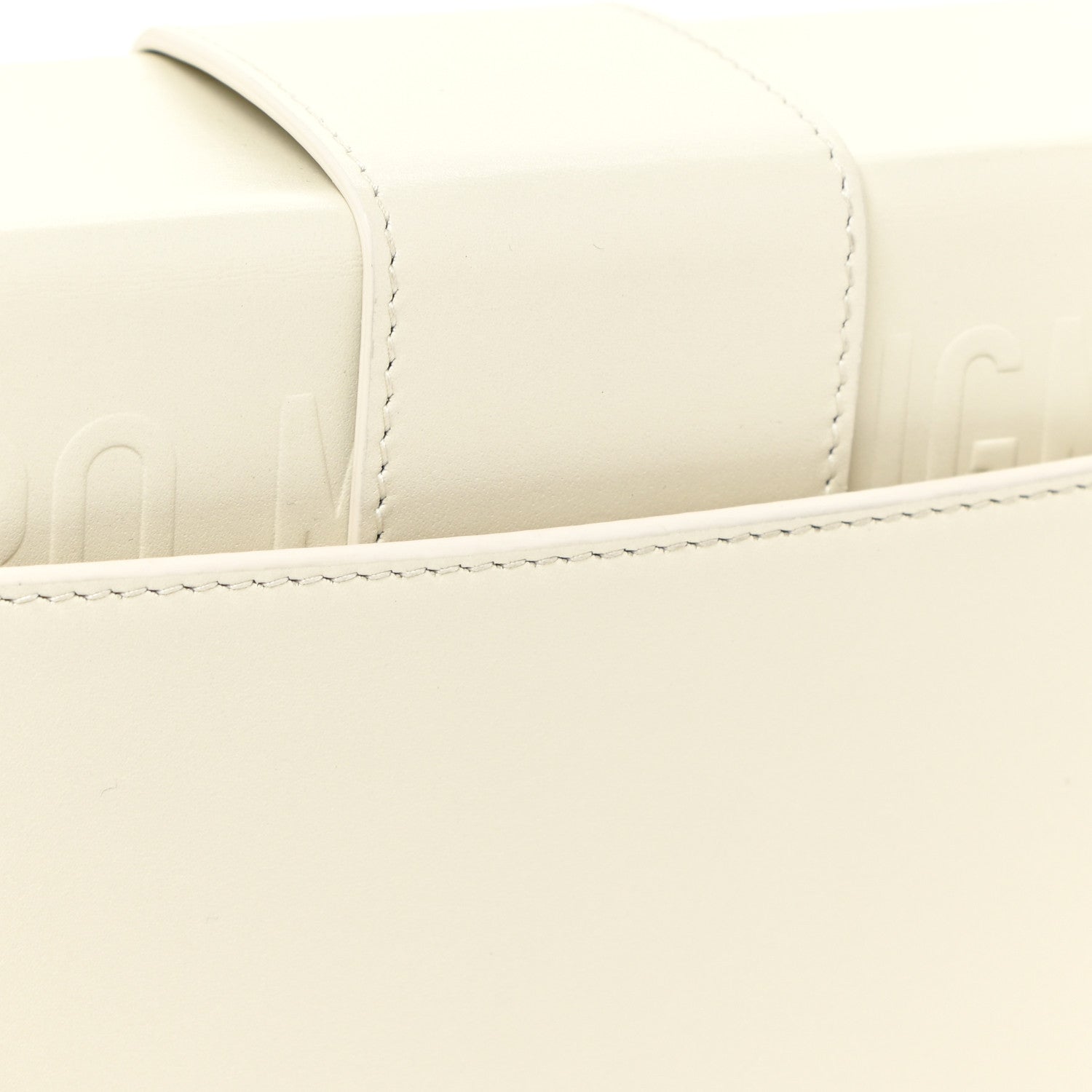 Christian Dior Smooth Calfskin 30 Montaigne Box Bag White 11 of 12