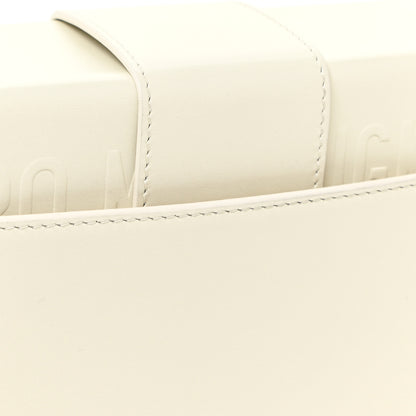 Christian Dior Smooth Calfskin 30 Montaigne Box Bag White 11 of 12