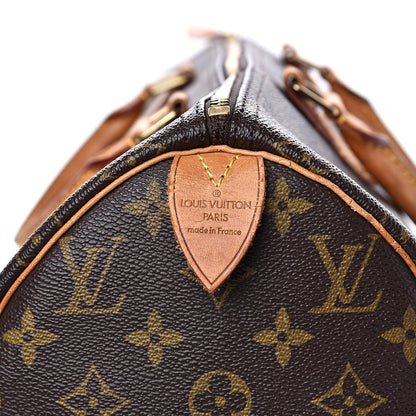 Louis Vuitton Monogram Speedy 40 14 of 21