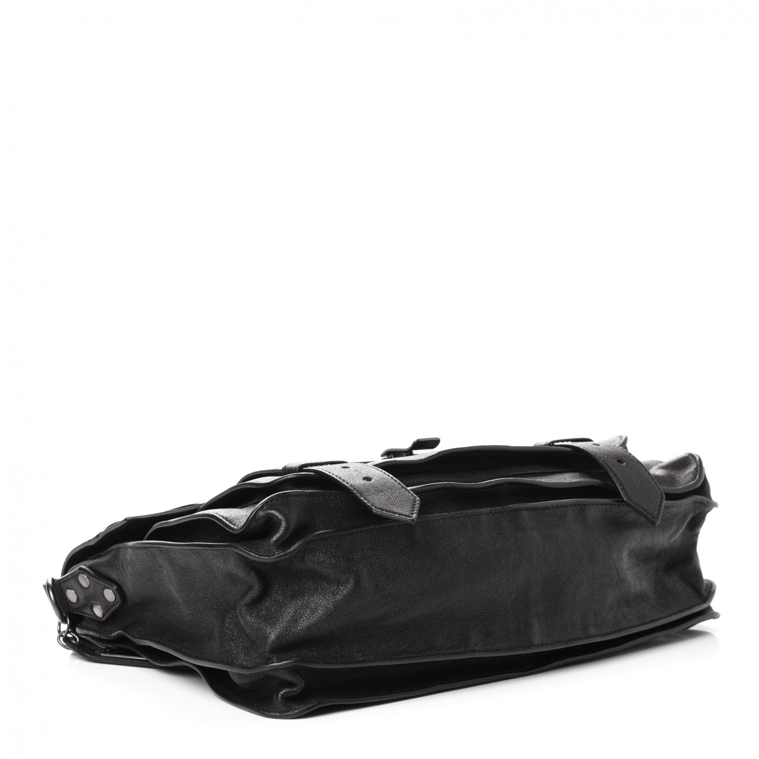 Proenza Schouler Lambskin Medium PS1 Satchel Black 3 of 4