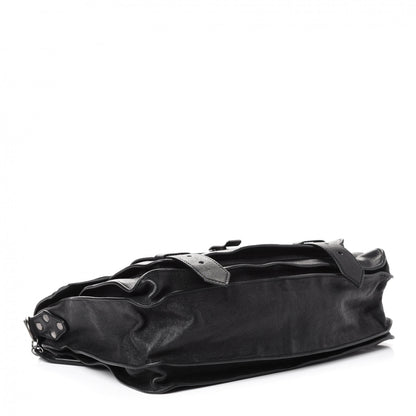 Proenza Schouler Lambskin Medium PS1 Satchel Black 3 of 4