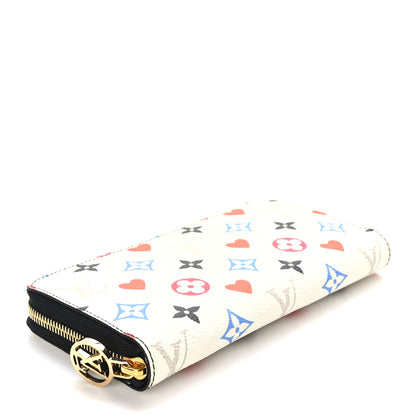 Louis Vuitton Game On Zippy Wallet White 4 of 6