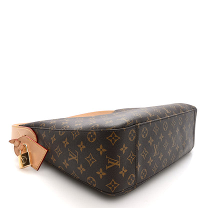 Louis Vuitton Monogram Slouchy MM 4 of 9