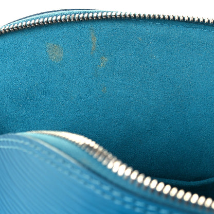 Louis Vuitton Epi Alma MM Saphir 12 of 14