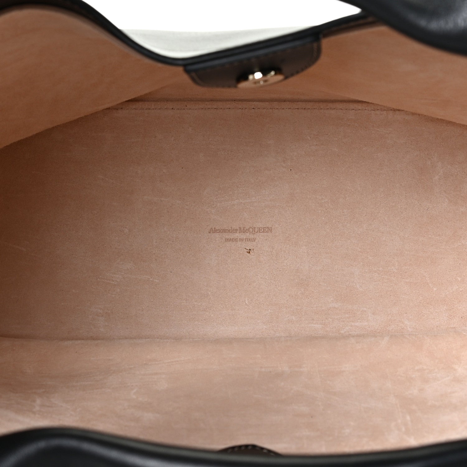 Alexander McQueen Calfskin Small The Bow Bag Black 5 of 12