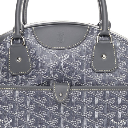 Goyard Goyardine Saint Jeanne MM Bowler Grey 7 of 7