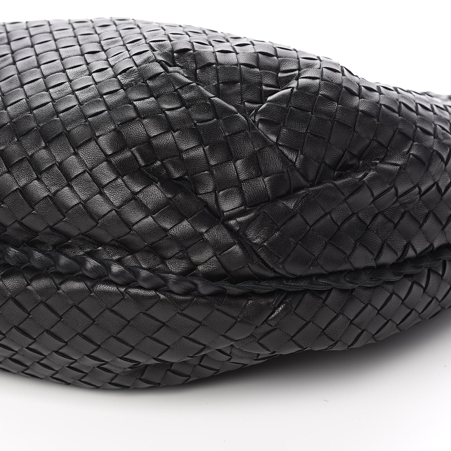 Bottega Veneta Nappa Intrecciato Large Belly Veneta Hobo Black 9 of 10