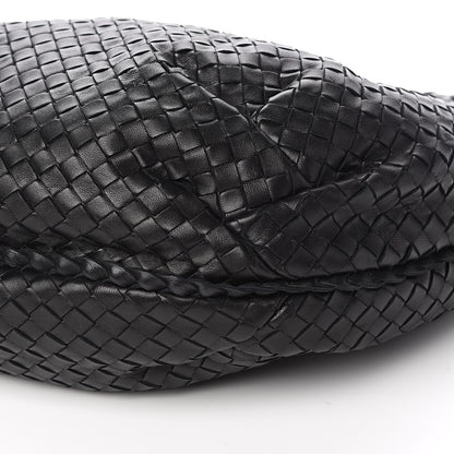 Bottega Veneta Nappa Intrecciato Large Belly Veneta Hobo Black 9 of 10
