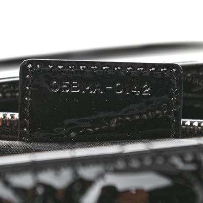 Christian Dior Patent Cannage Large Lady Dior Black 7 of 10