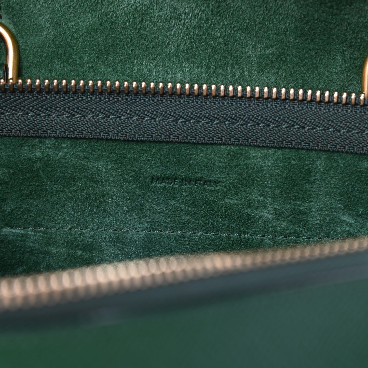 Grained Calfskin Micro Belt Bag Amazone