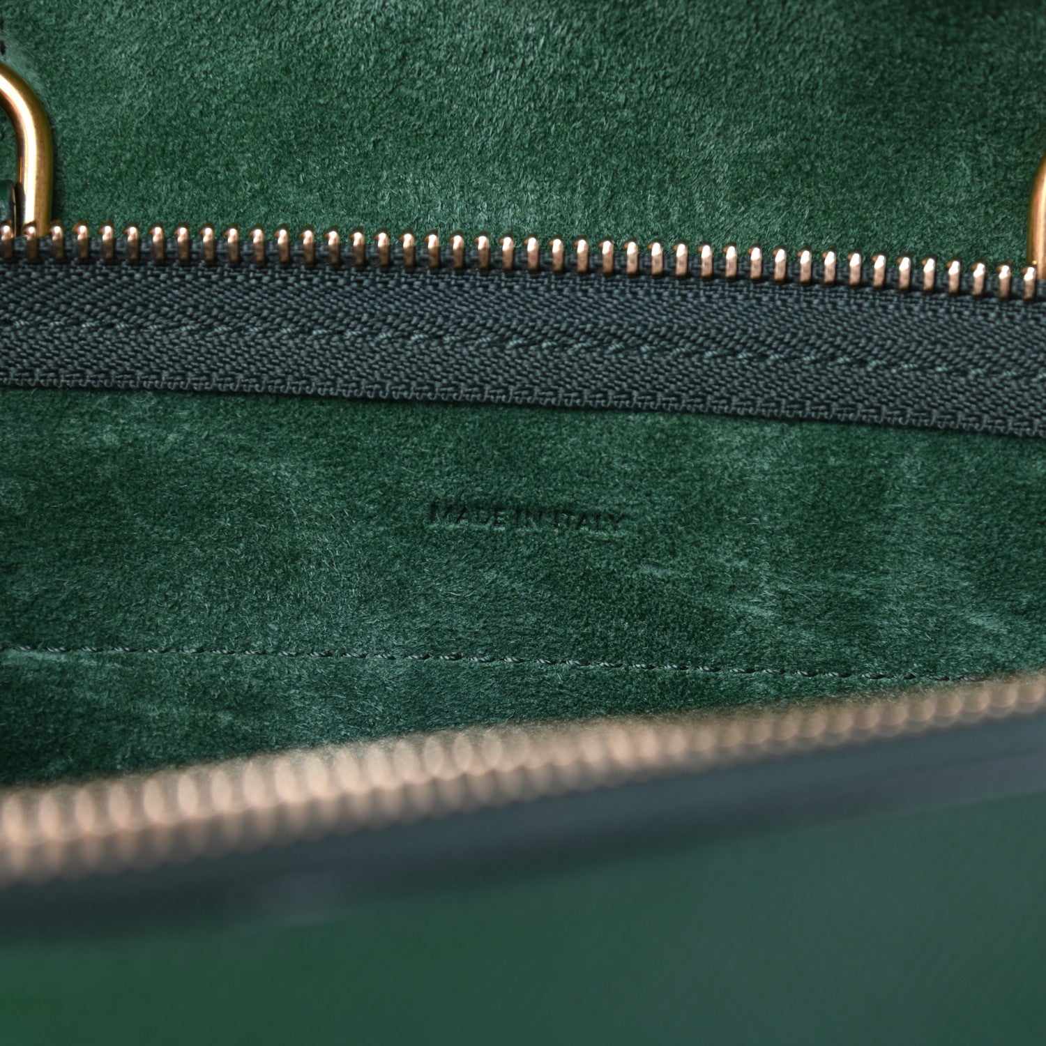 Celine Grained Calfskin Micro Belt Bag Amazone 5 of 8