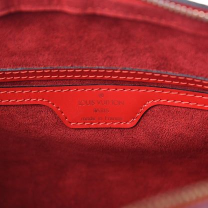Louis Vuitton Epi Soufflot Castillan Red 5 of 9