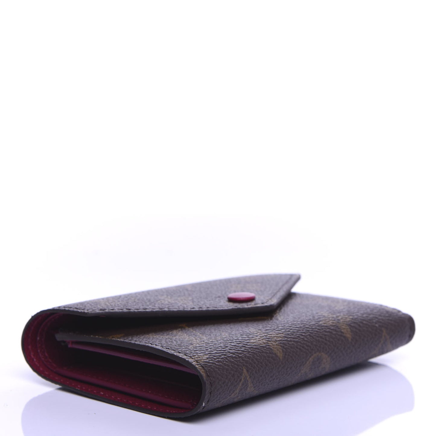 Monogram Victorine Wallet Fuchsia