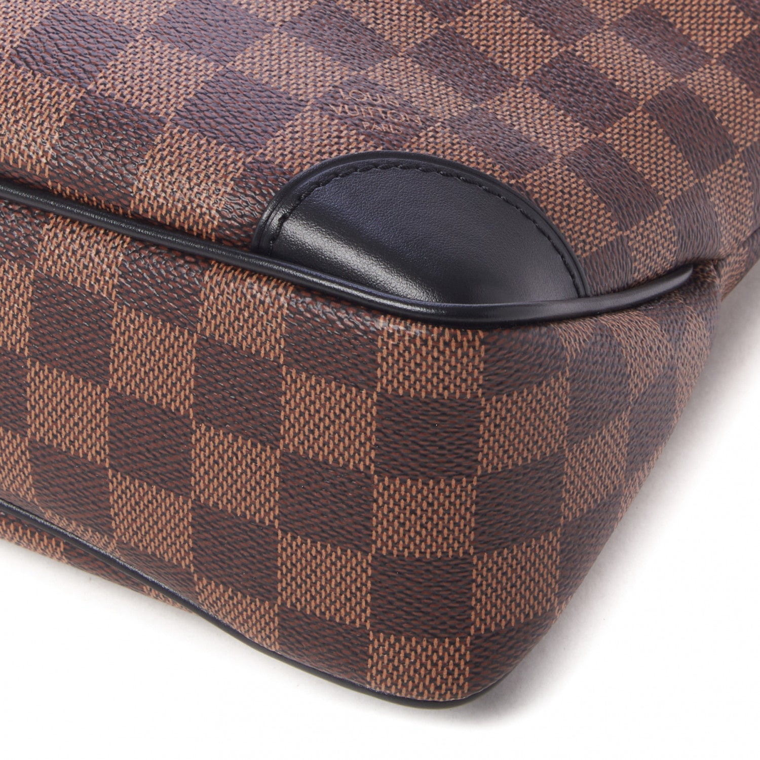 Louis Vuitton Damier Ebene Odeon PM Black 5 of 9