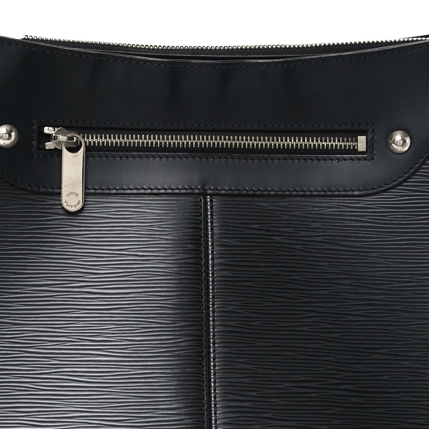 Louis Vuitton Epi Turenne GM Black 7 of 9