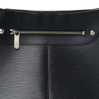 Louis Vuitton Epi Turenne GM Black 7 of 9