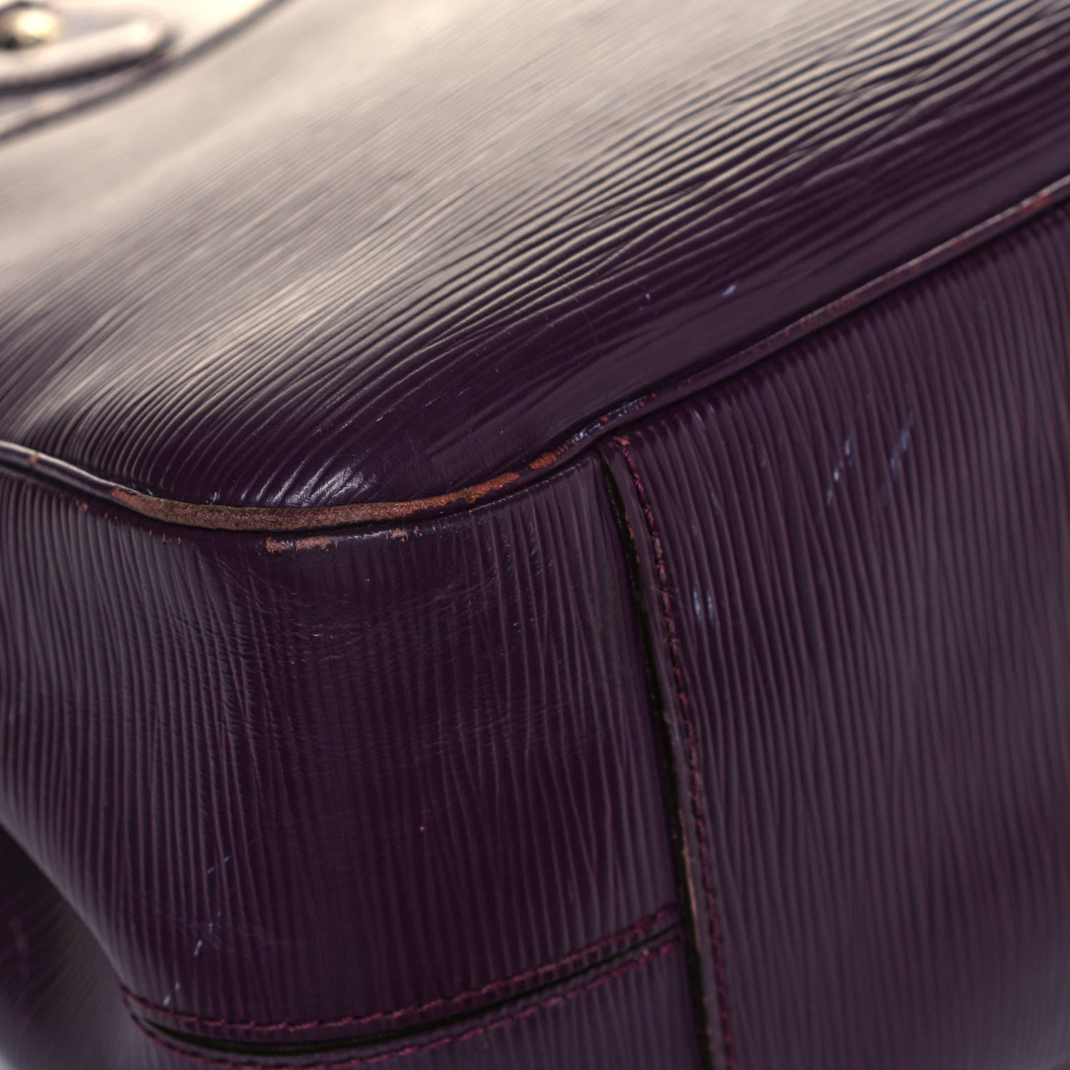 Louis Vuitton Epi Passy PM Cassis 7 of 19