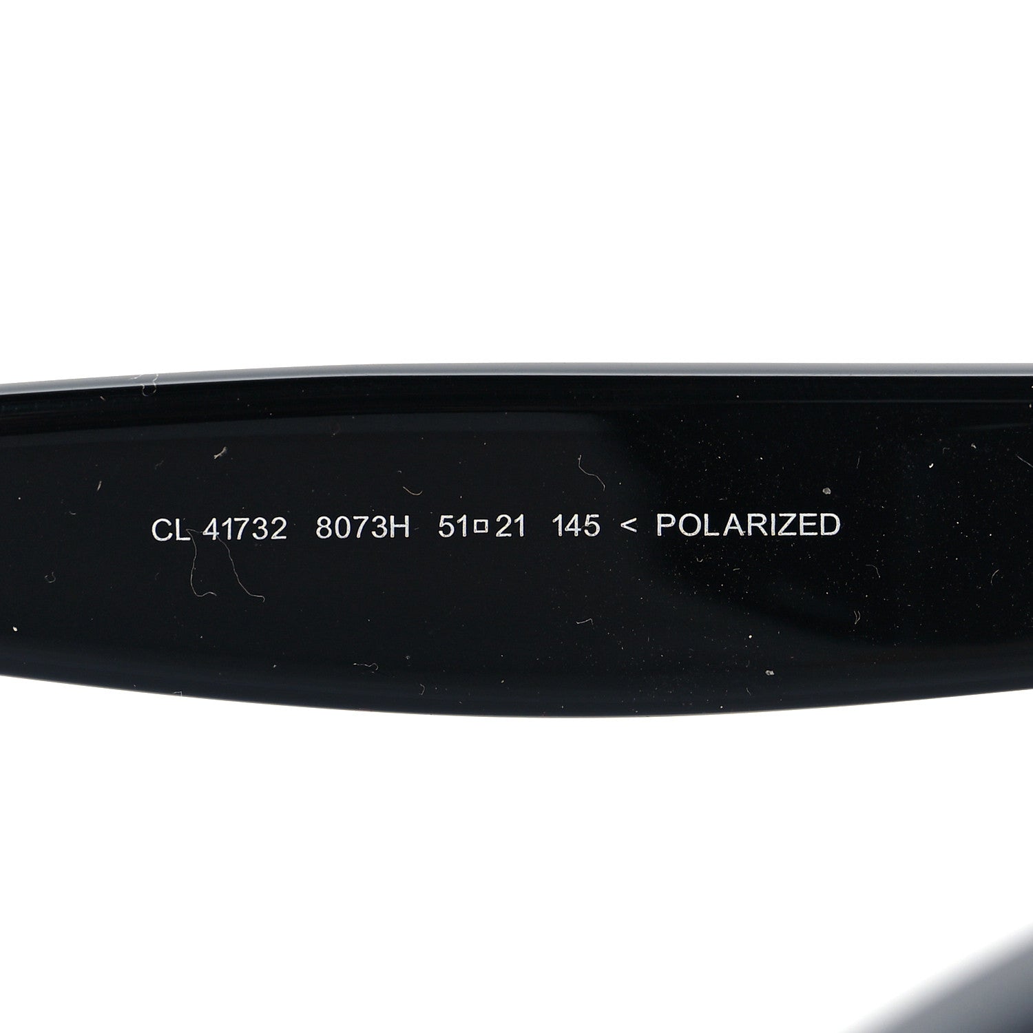Celine Polarized Sunglasses CL 41732 Black 6 of 6