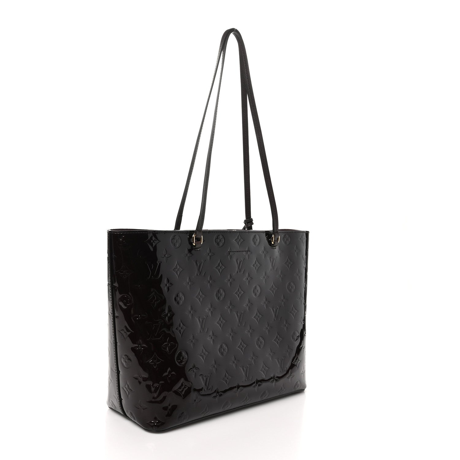 Louis Vuitton Vernis Long Beach MM Amarante 2 of 9