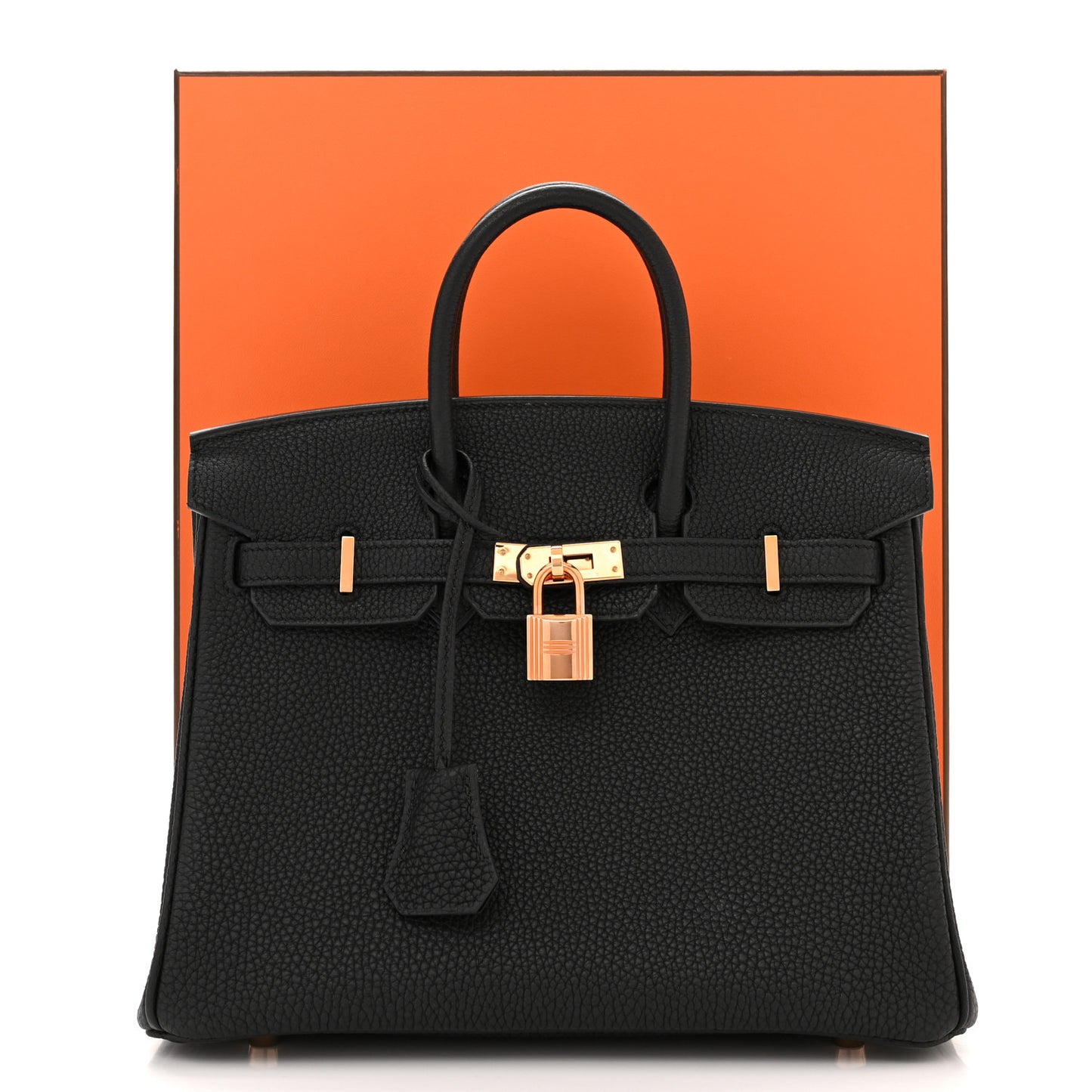 Togo Birkin 25 Black