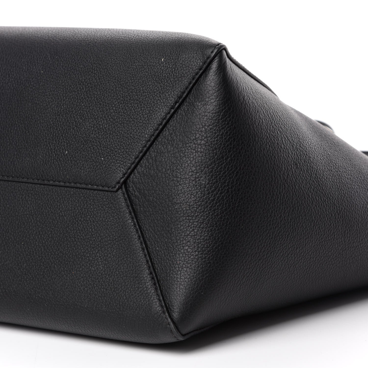 Louis Vuitton Calfskin Lockme Cabas Black 7 of 10