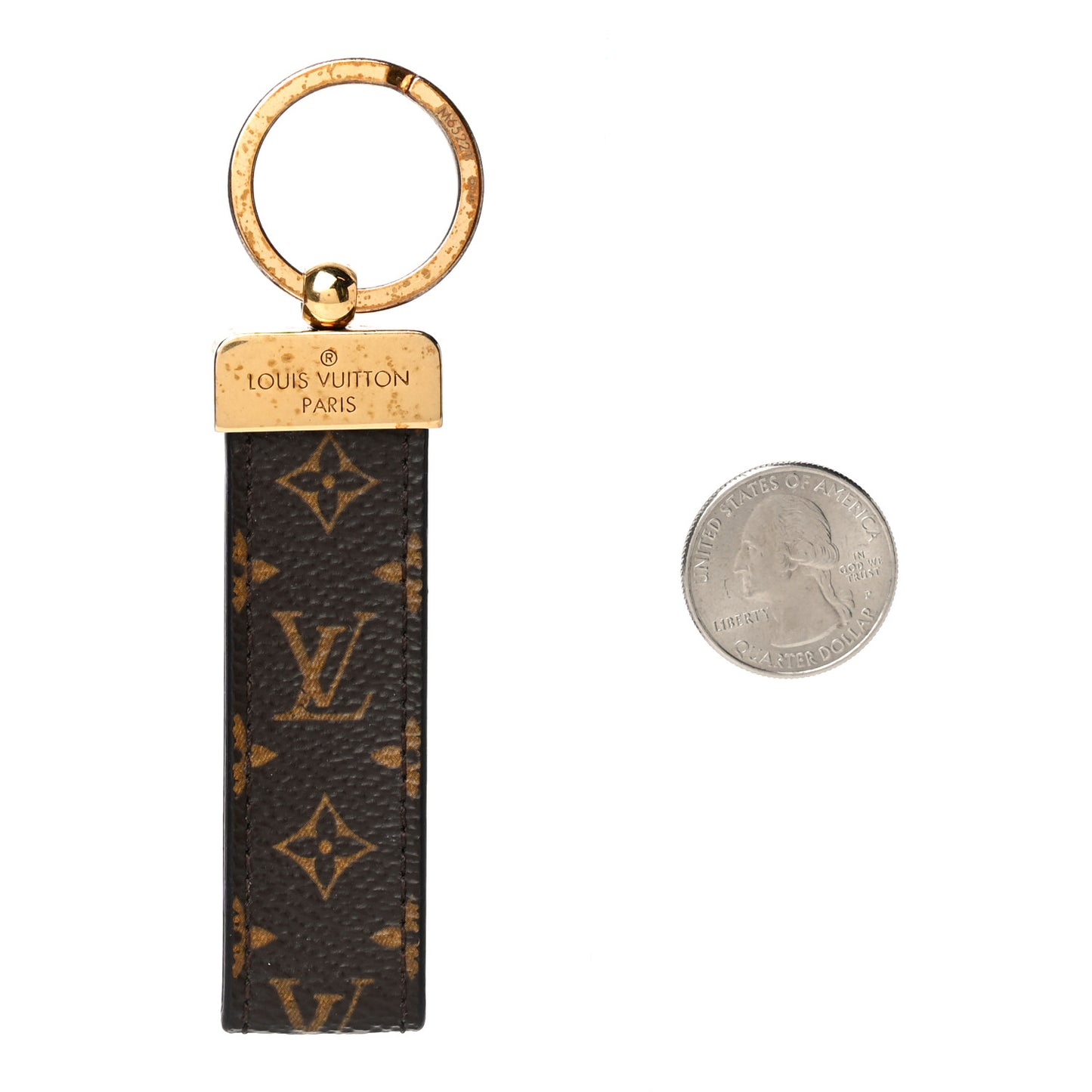 Monogram Dragonne Key Holder