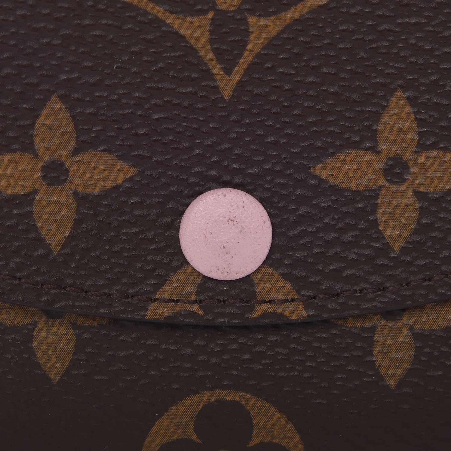 Louis Vuitton Monogram Rosalie Coin Purse Rose Ballerine 5 of 10