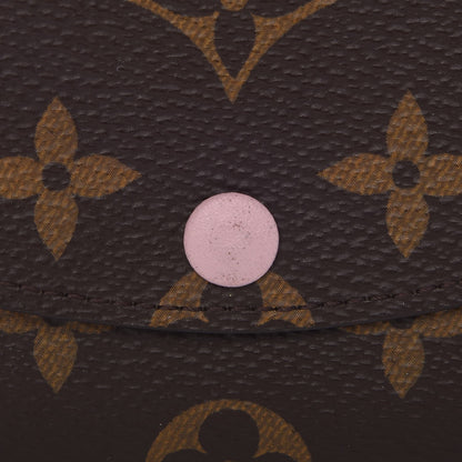 Louis Vuitton Monogram Rosalie Coin Purse Rose Ballerine 5 of 10