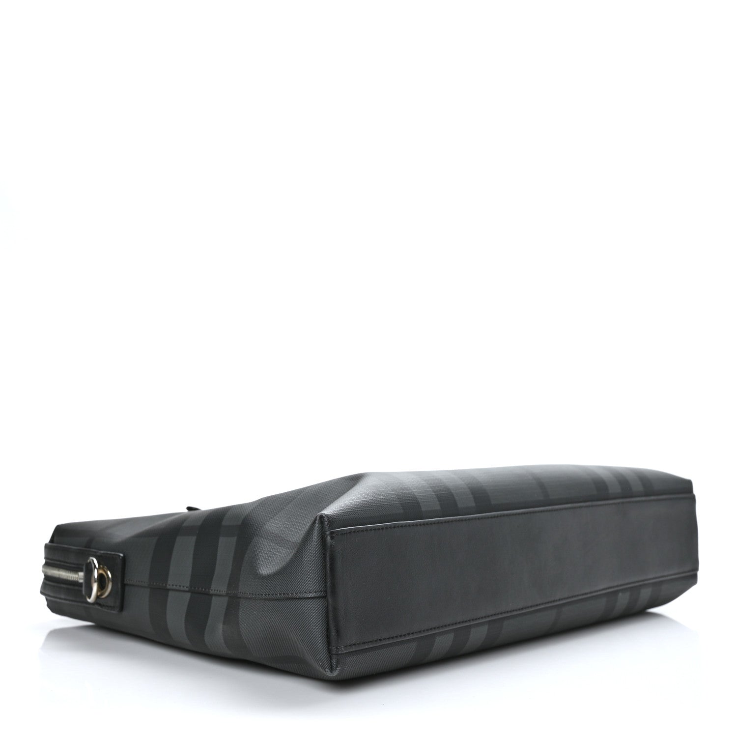 Burberry London Check Large Briefcase Black 4 of 9