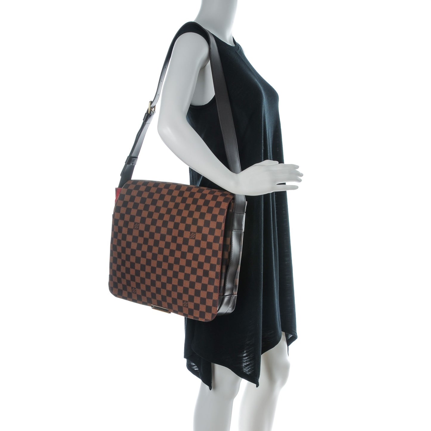 Damier Ebene Bastille Messenger