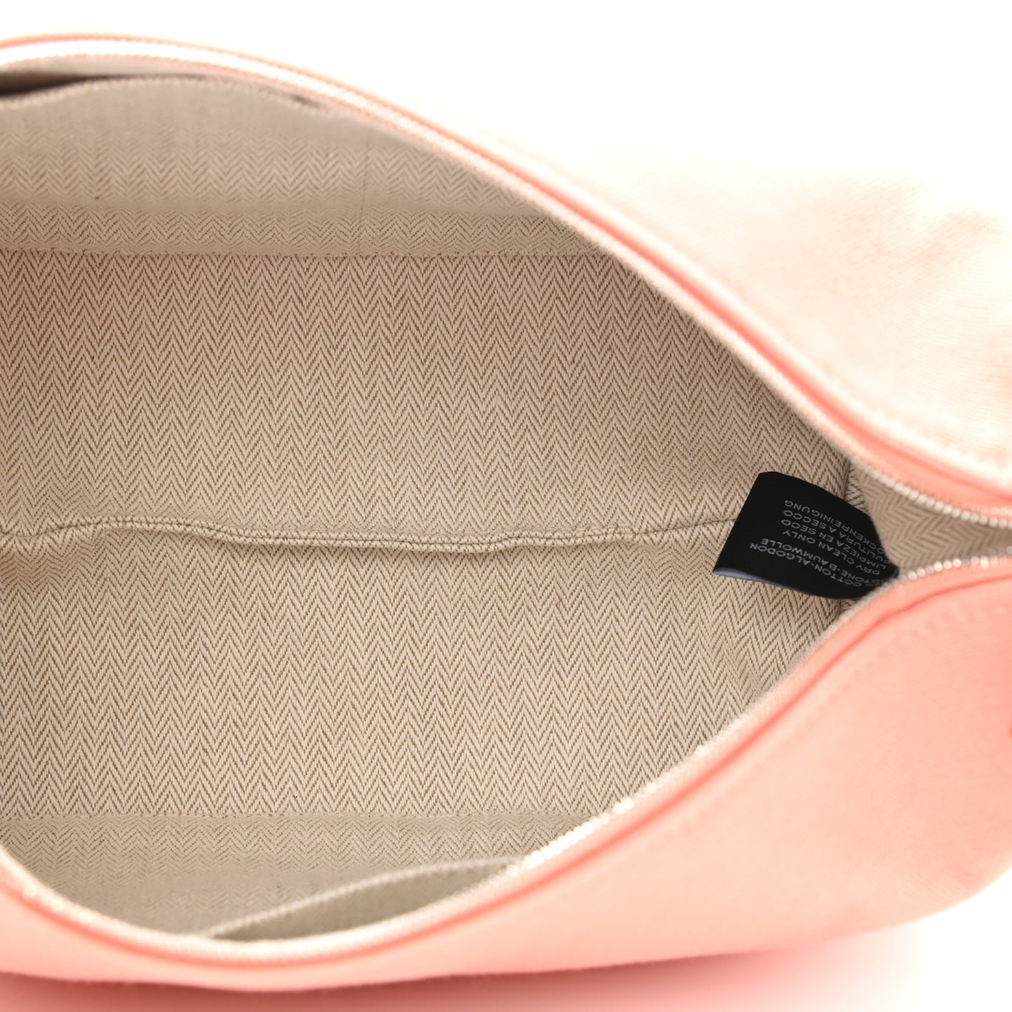 Canvas Small Bride-A-Brac Pouch Goyave