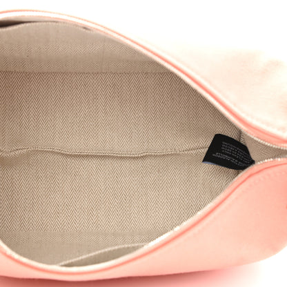 Hermes Canvas Small Bride-A-Brac Pouch Goyave 5 of 6