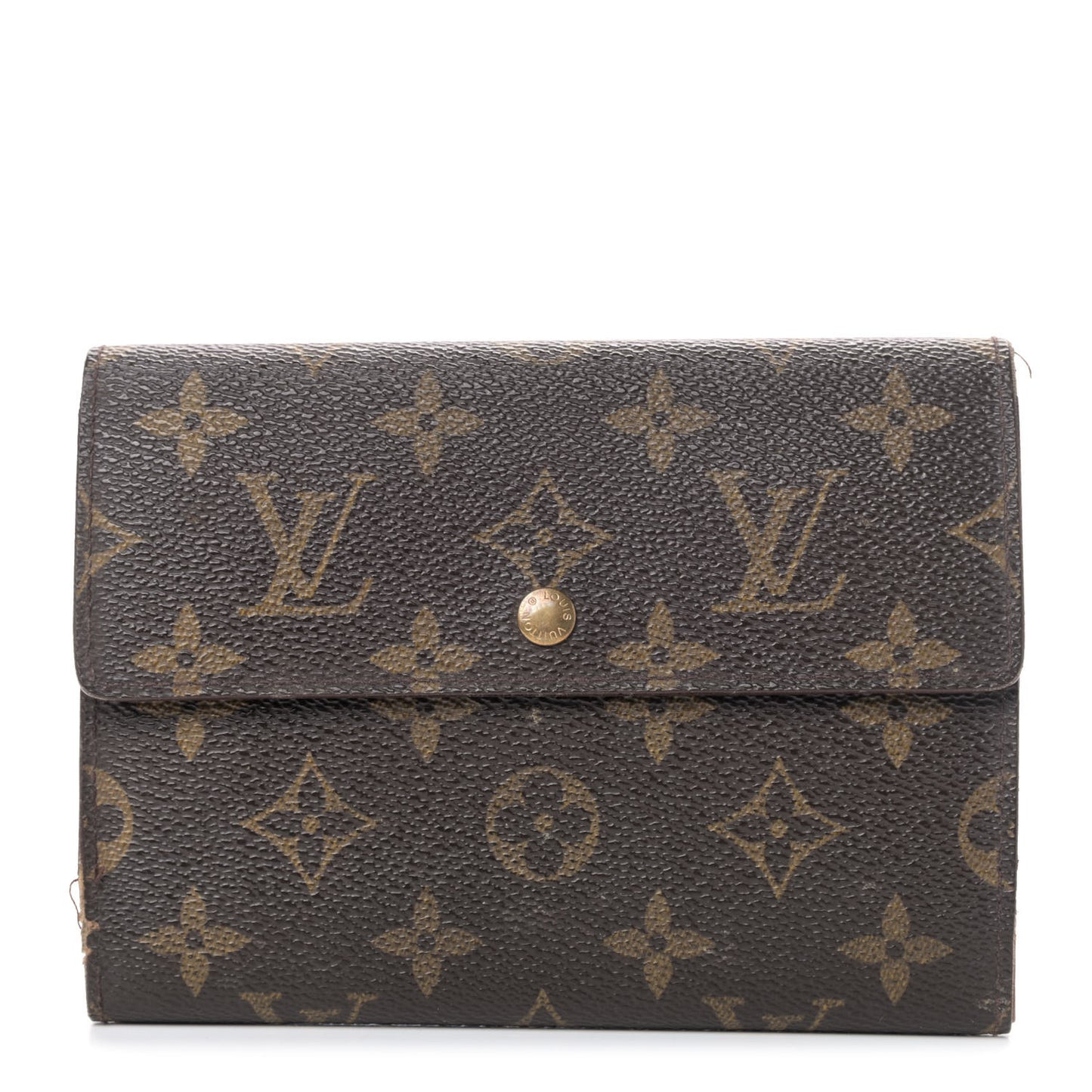 Monogram Porte Tresor Etui Papiers Wallet