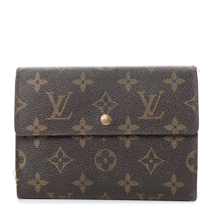 Louis Vuitton Monogram Porte Tresor Etui Papiers Wallet 1 of 6