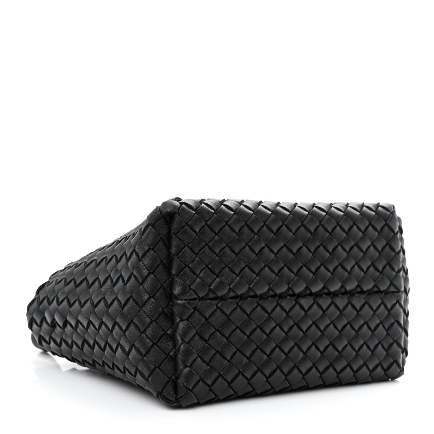Bottega Veneta Nappa Intrecciato Mini Cabat Black 5 of 11