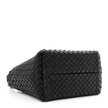 Bottega Veneta Nappa Intrecciato Mini Cabat Black 5 of 11