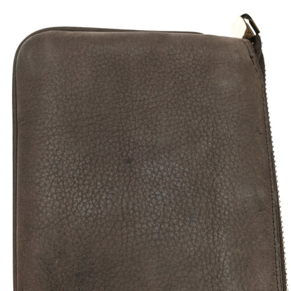 Gucci Pebbled Calfskin Soho Wristlet Brown 15 of 19