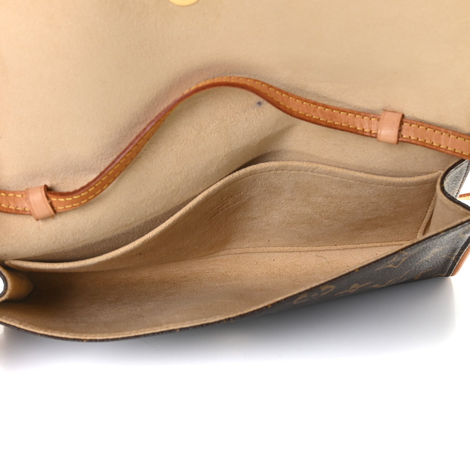 Louis Vuitton Monogram Pochette Twin GM 5 of 8