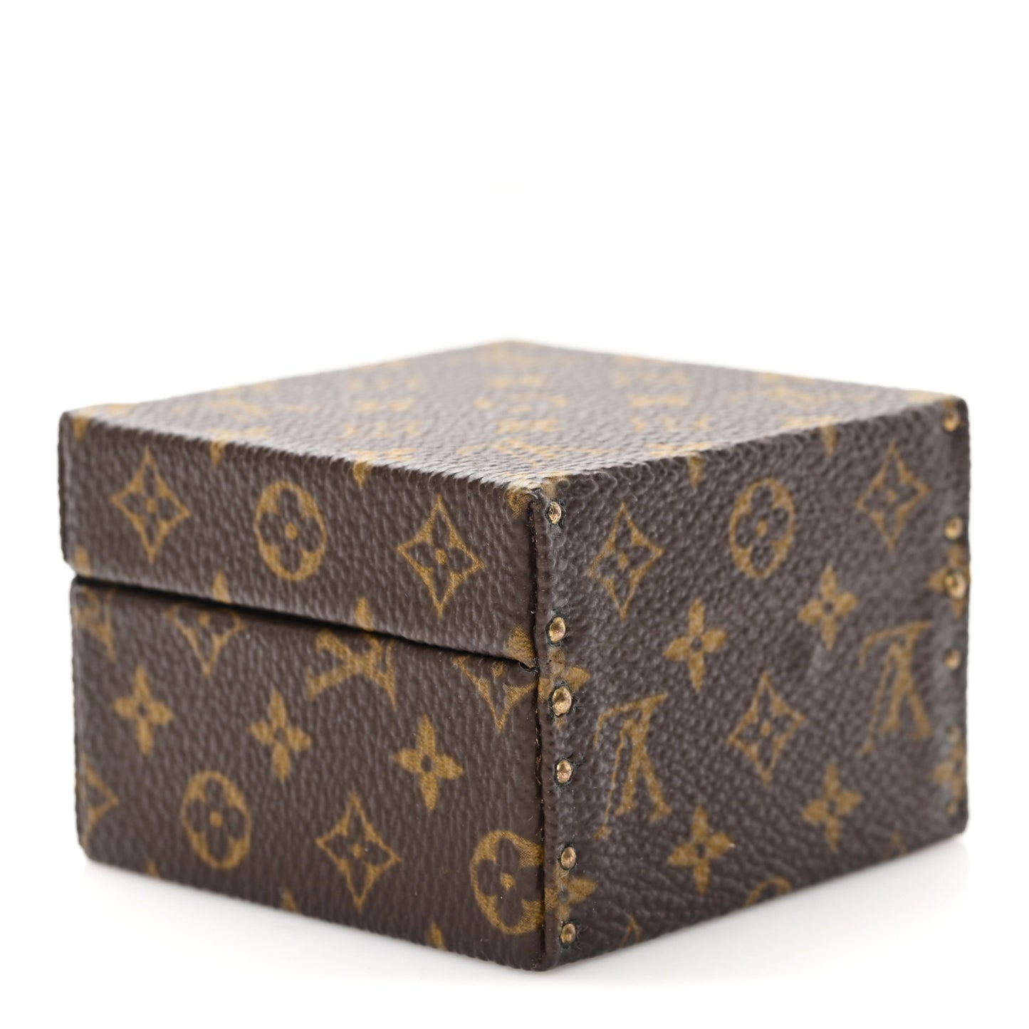 Monogram Ring Box Mini Trunk Case