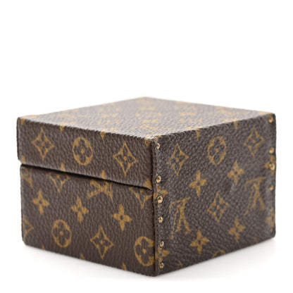 Louis Vuitton Monogram Ring Box Mini Trunk Case 3 of 6