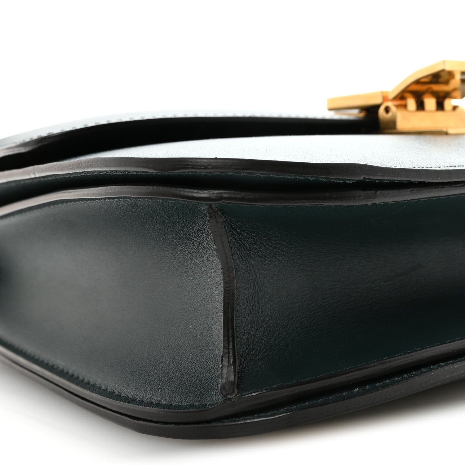 Celine Box Calfskin Medium Classic Box Flap Bag Amazone 9 of 10