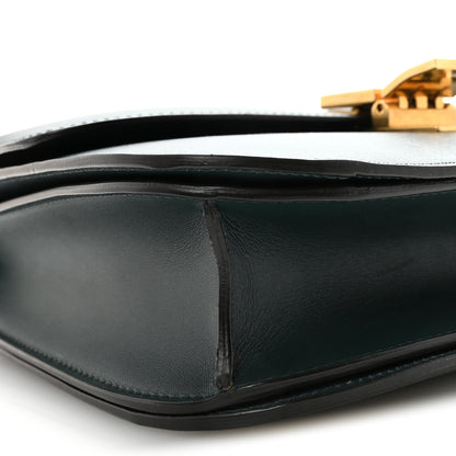 Celine Box Calfskin Medium Classic Box Flap Bag Amazone 9 of 10