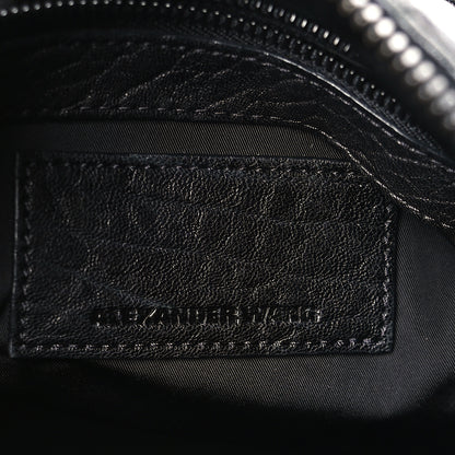 Alexander Wang Pebbled Lambskin Rockie Black Matte Black Hardware 6 of 9