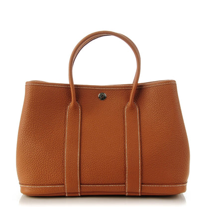 Hermes Negonda Garden Party 30 TPM Gold 1 of 10