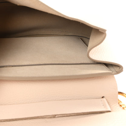 Chloe Grained Lambskin Drew Shoulder Bag Abstract White 5 of 10